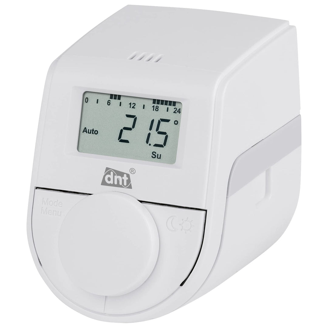 dnt Heizkörperthermostat ThermoTune, elektronischer Thermostat für Heizung, bis zu 30 % Heizkosten s