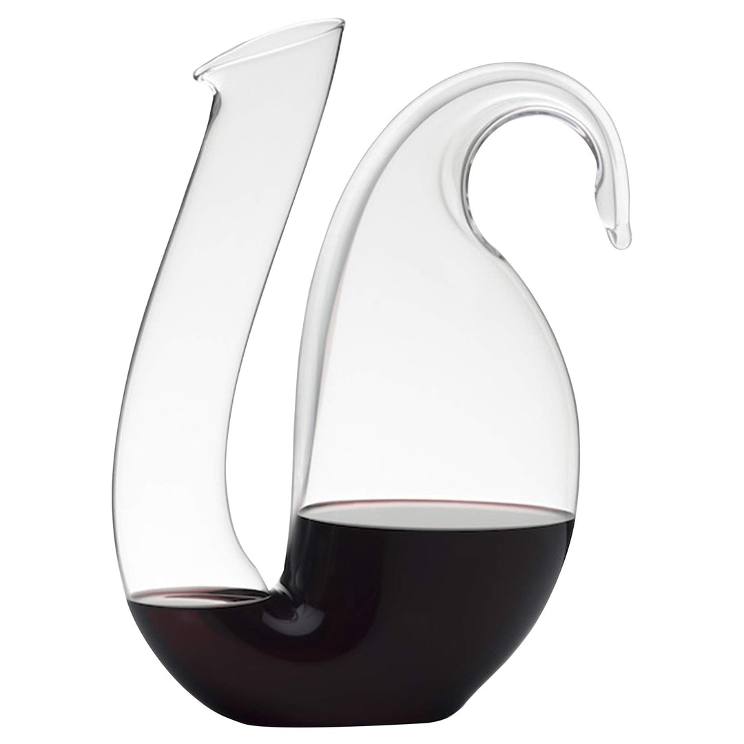 Riedel 2016/03 Ayam Dekanter, transparent/weiss Ayam White, Ayam White