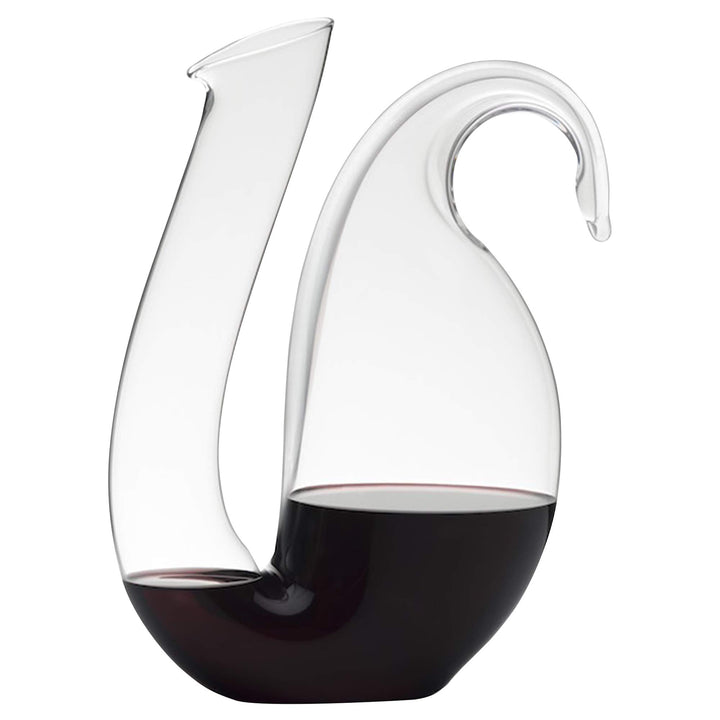 Riedel 2016/03 Ayam Dekanter, transparent/weiss Ayam White, Ayam White