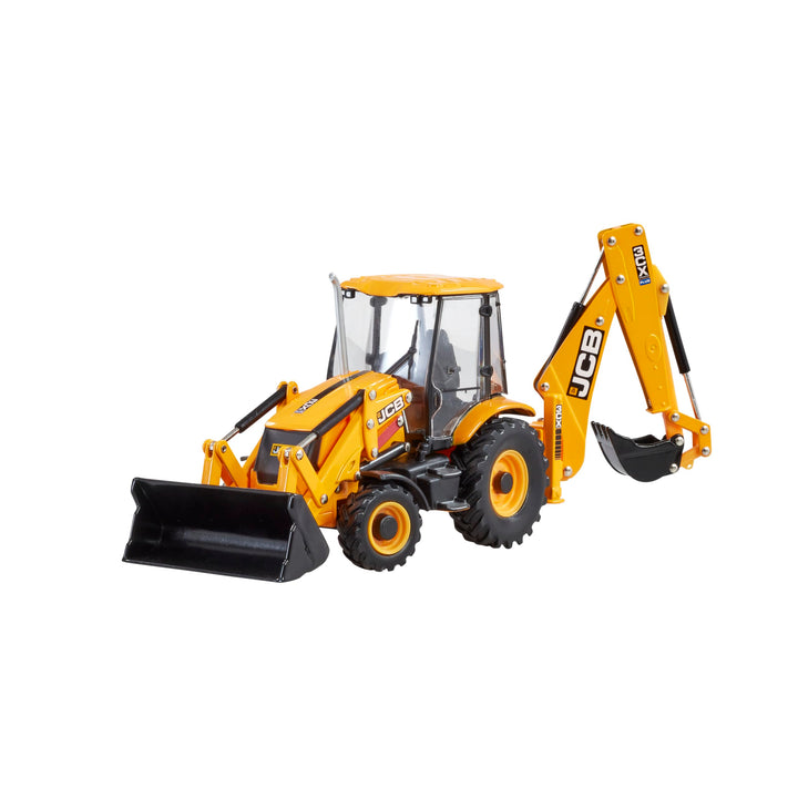 Britains JCB 3CX SiteMaster Plus Baggerlader - Diecast Construction Toy Tractor - Britains Farm Toys