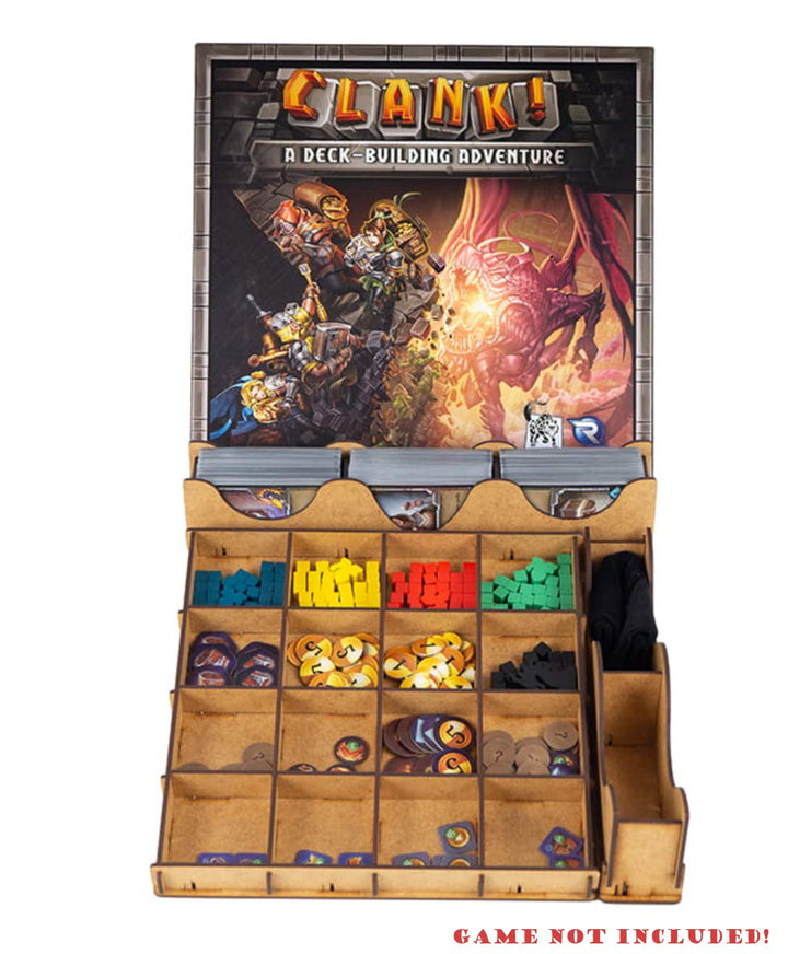 docsmagic.de Organizer Insert for Clank! Box - Einsatz, Clank!