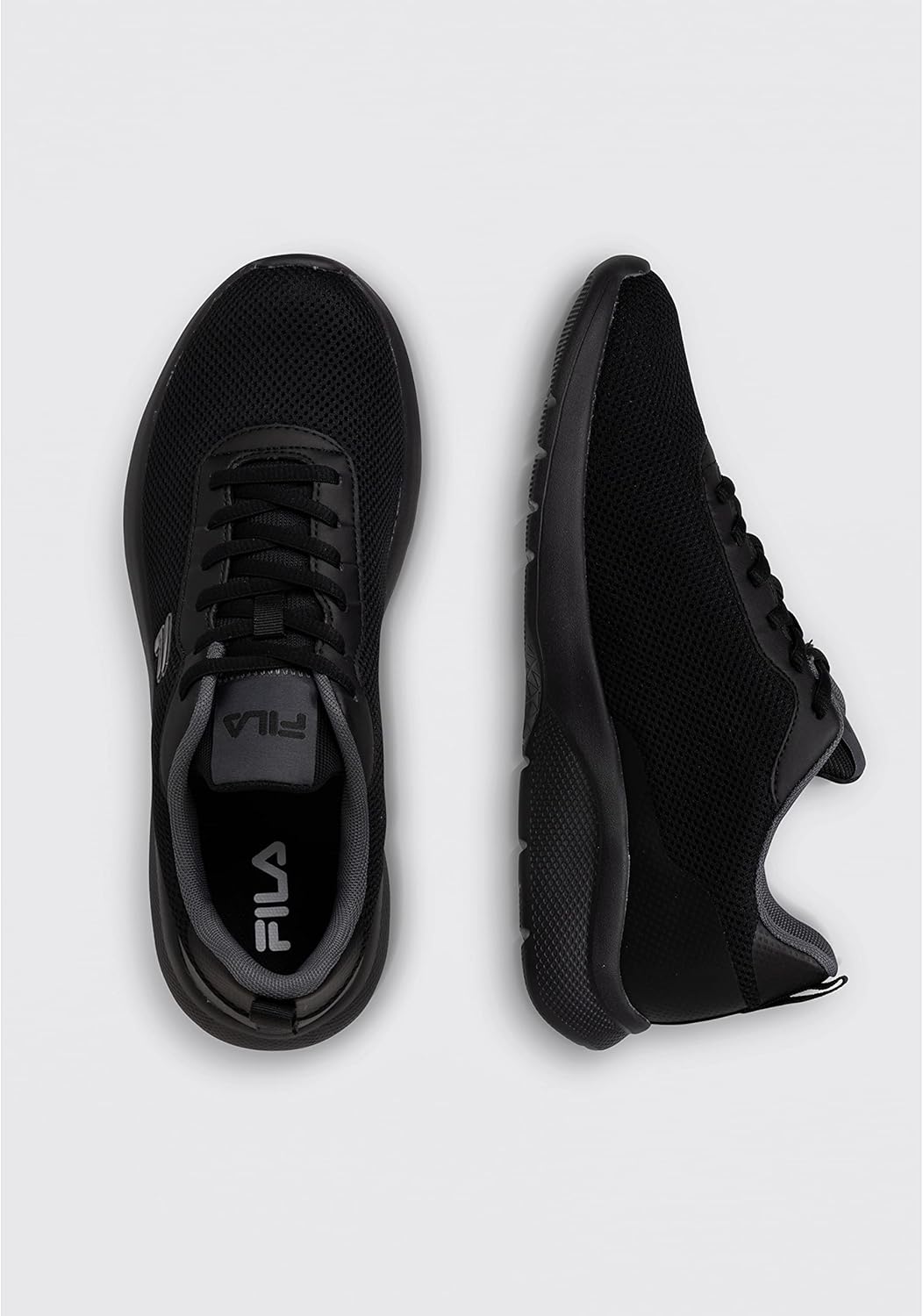 FILA Herren Spitfire 4 Laufschuh 40 EU Black Phantom, 40 EU Black Phantom