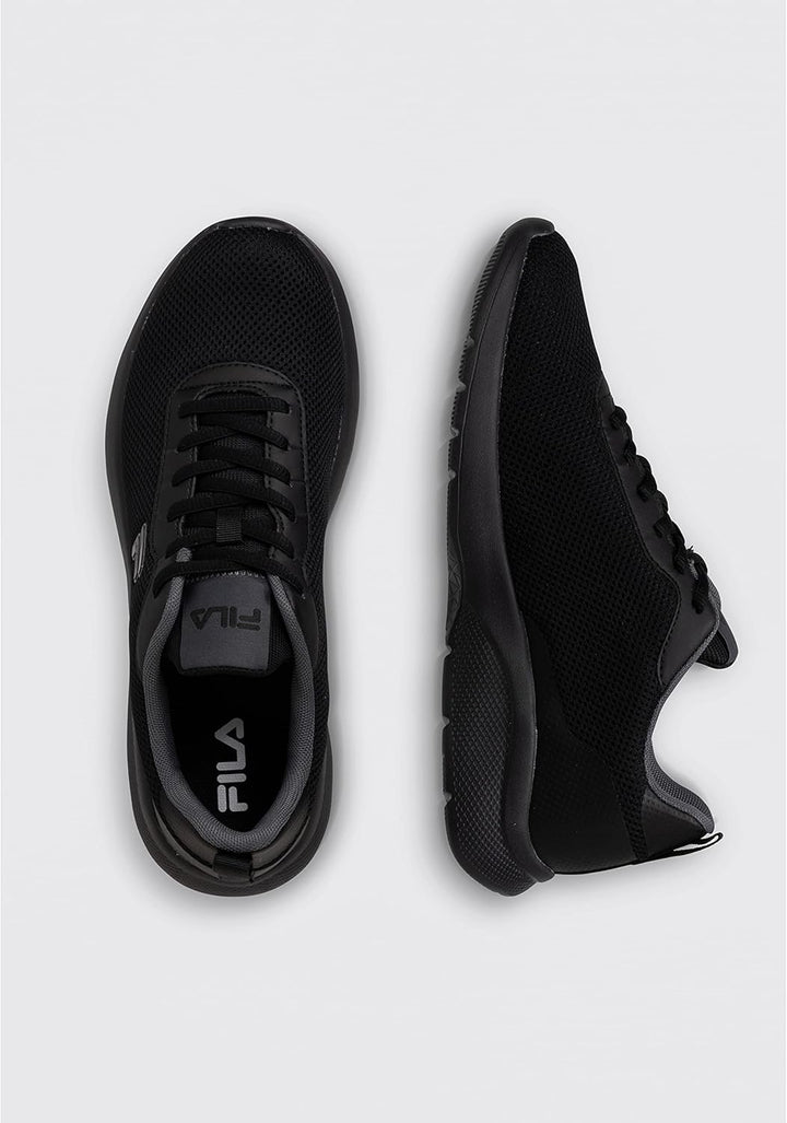 FILA Herren Spitfire 4 Laufschuh 40 EU Black Phantom, 40 EU Black Phantom