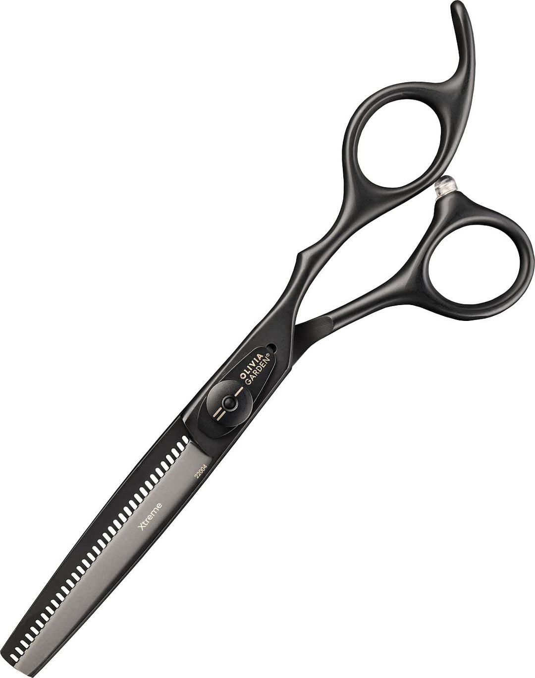 Olivia Garden Xtreme Matt Black 2er Set, Schwarz