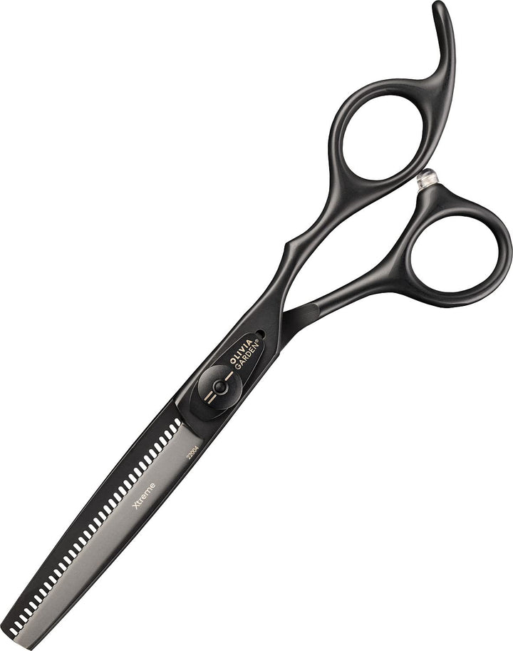 Olivia Garden Xtreme Matt Black 2er Set, Schwarz