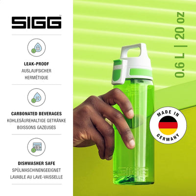 SIGG - Tritan Trinkflasche - Total Color ONE ONE - Für Kohlensäurehaltige Getränke Geeignet - Spülma