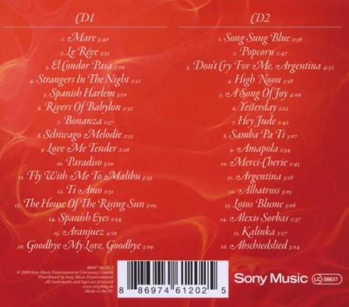 Love Songs, Audio-CD
