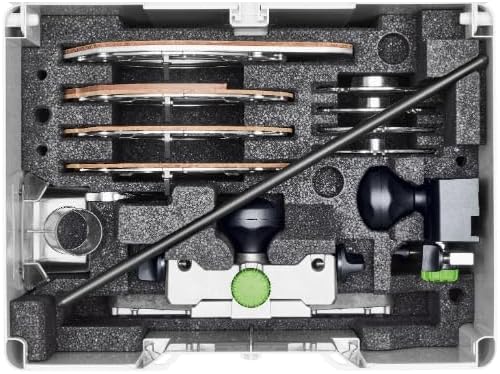 Festool Zubehör-Set ZS-OF 2200 (mit Führungsschienen-Adapter, Seitenanschlag, Führungsstangen, Kopie