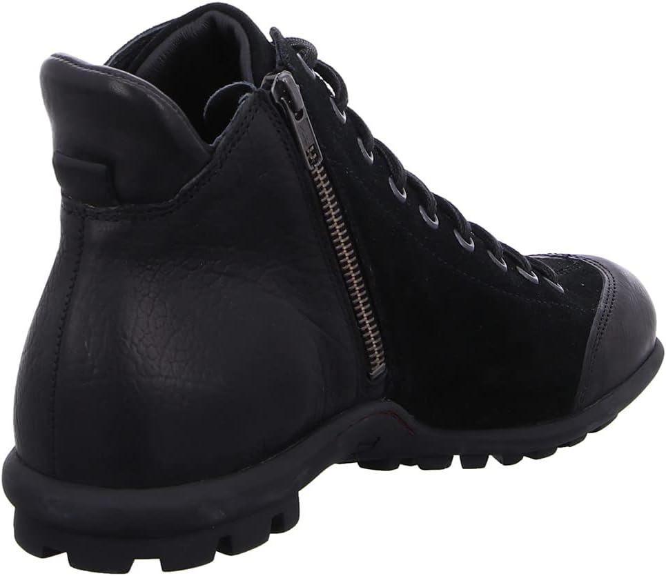 THINK! Herren Kong Nachhaltige, Leder Gefütterte Stiefelette 41 EU 0000 Sz Kombi, 41 EU 0000 Sz Komb