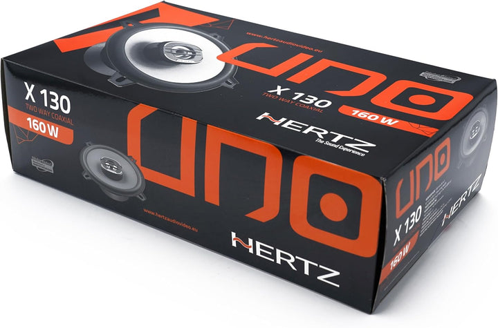 Hertz X 130 - Set - 13cm Koax Lautsprecher