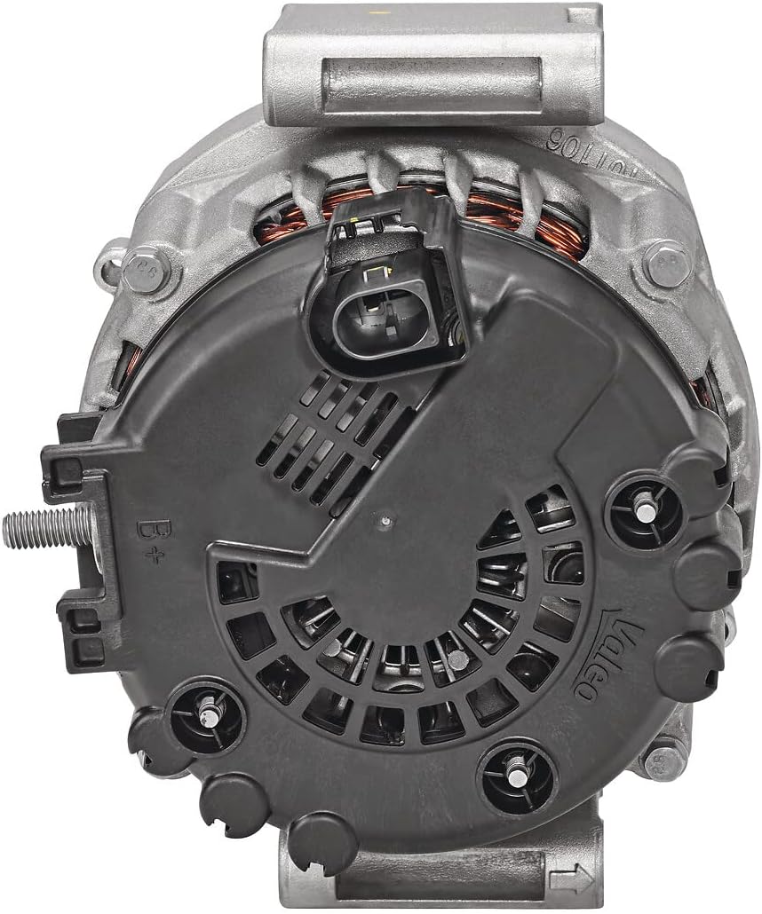 VALEO 439818 Generator Ladestrom des Generators: 180 Amp Rippen: 6 rippen Riemenscheibe Ø: 51 mm Spa
