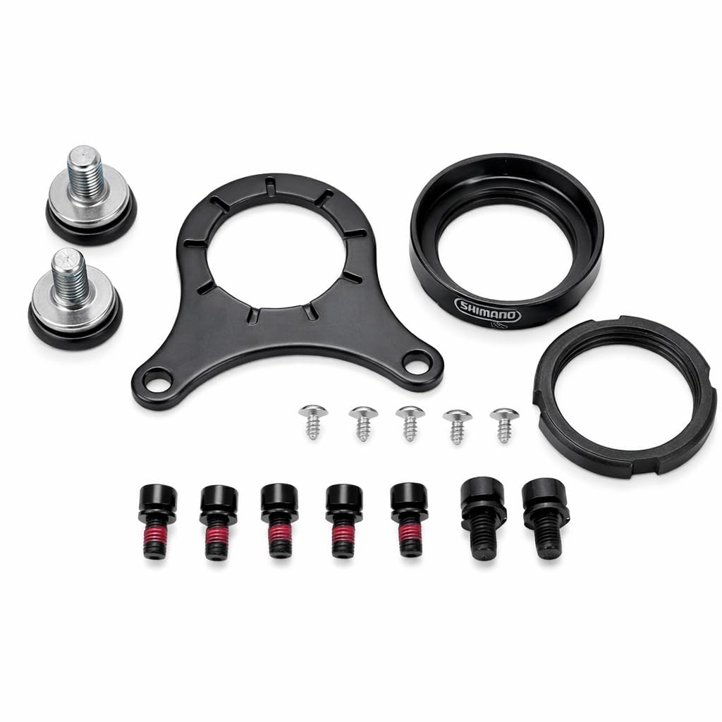 Alomejor Schraubenmutter Dichtungsbaugruppe für Bafang Mittelmotor BBS01 BBS01 BBSHD Installationszu