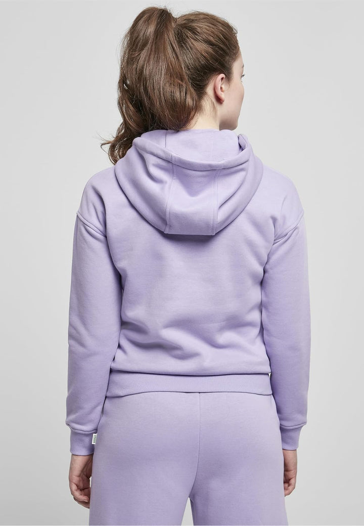 Urban Classics Damen Ladies Organic Hoody Kapuzenpullover XS Lavender, XS Lavender