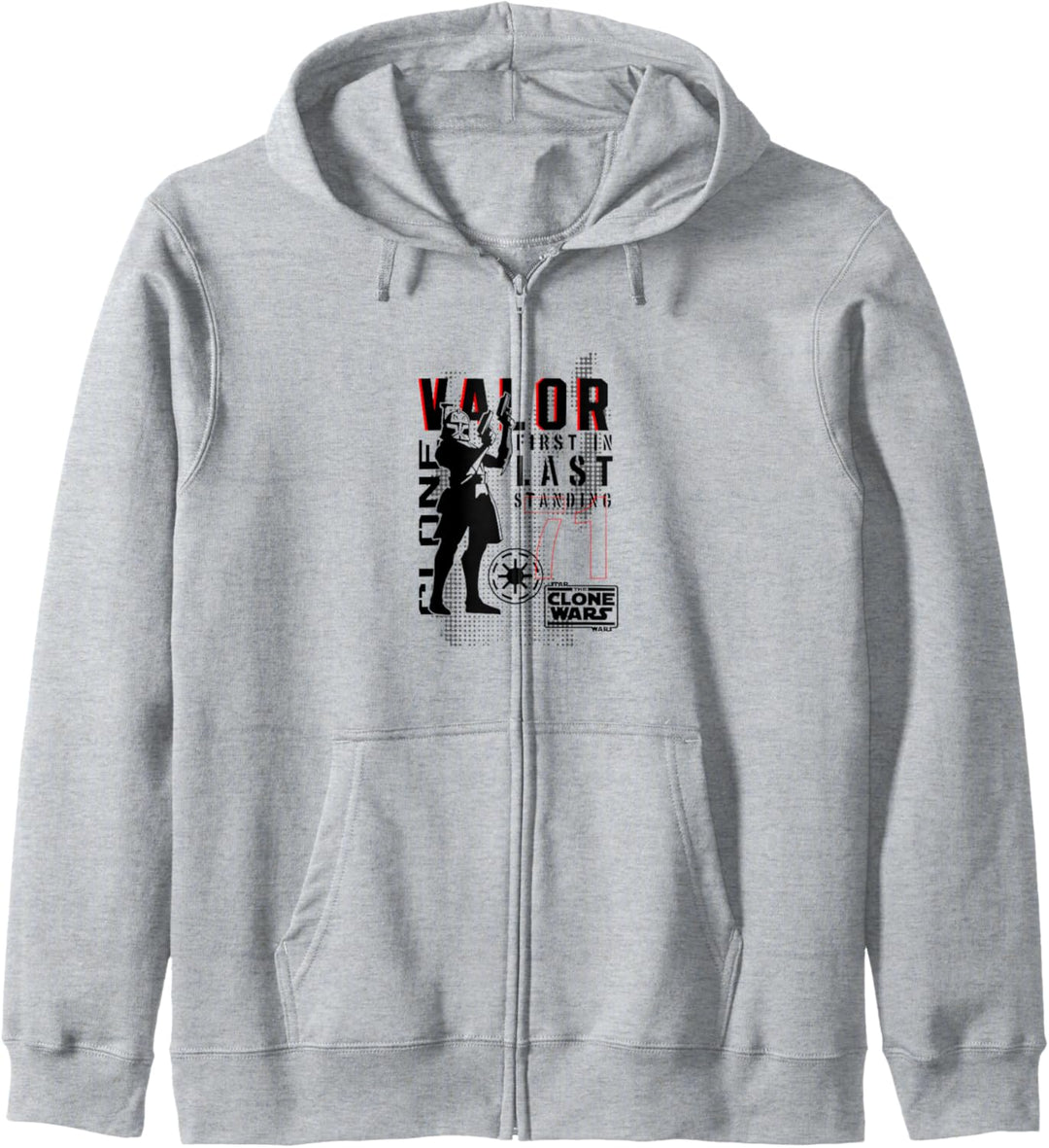 Star Wars: Clone Wars Valor First In Last Standing Kapuzenjacke