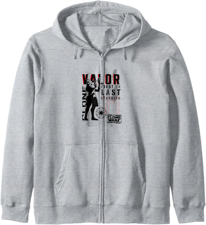 Star Wars: Clone Wars Valor First In Last Standing Kapuzenjacke