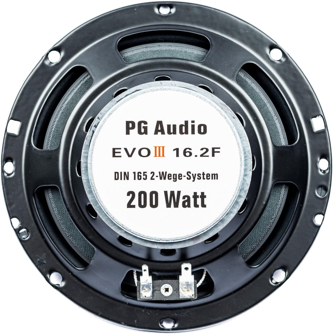 EVO III 16.2F, 16 cm Coaxial Flachlautsprecher 1 Paar Neu