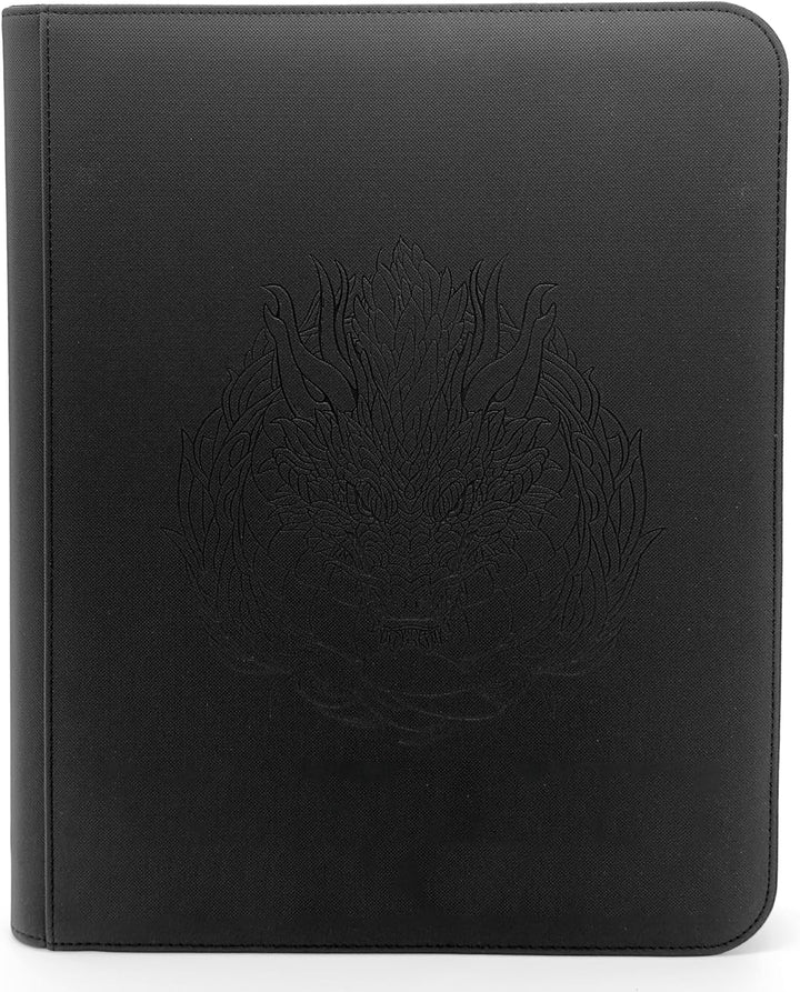 Protect Your Monsters Premium TopLoader Binder Heftmappe Dragon - 9 Fächer Sammelkarten Trading Card