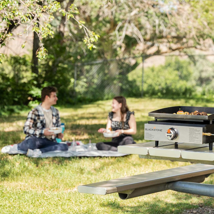 Blackstone 17″ Griddle Tischgrill mit 1 Brennern