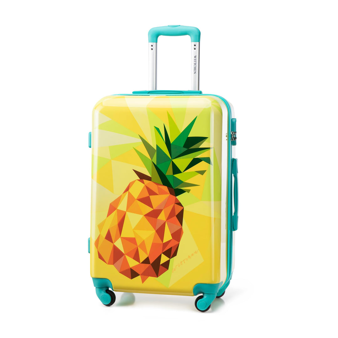 WITTCHEN Young Luggage- Suitcase Gelb, Gelb