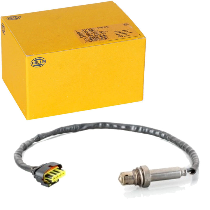 HELLA 6PA 358 103-601 Lambdasonde - 4-polig - Kabel: 485mm