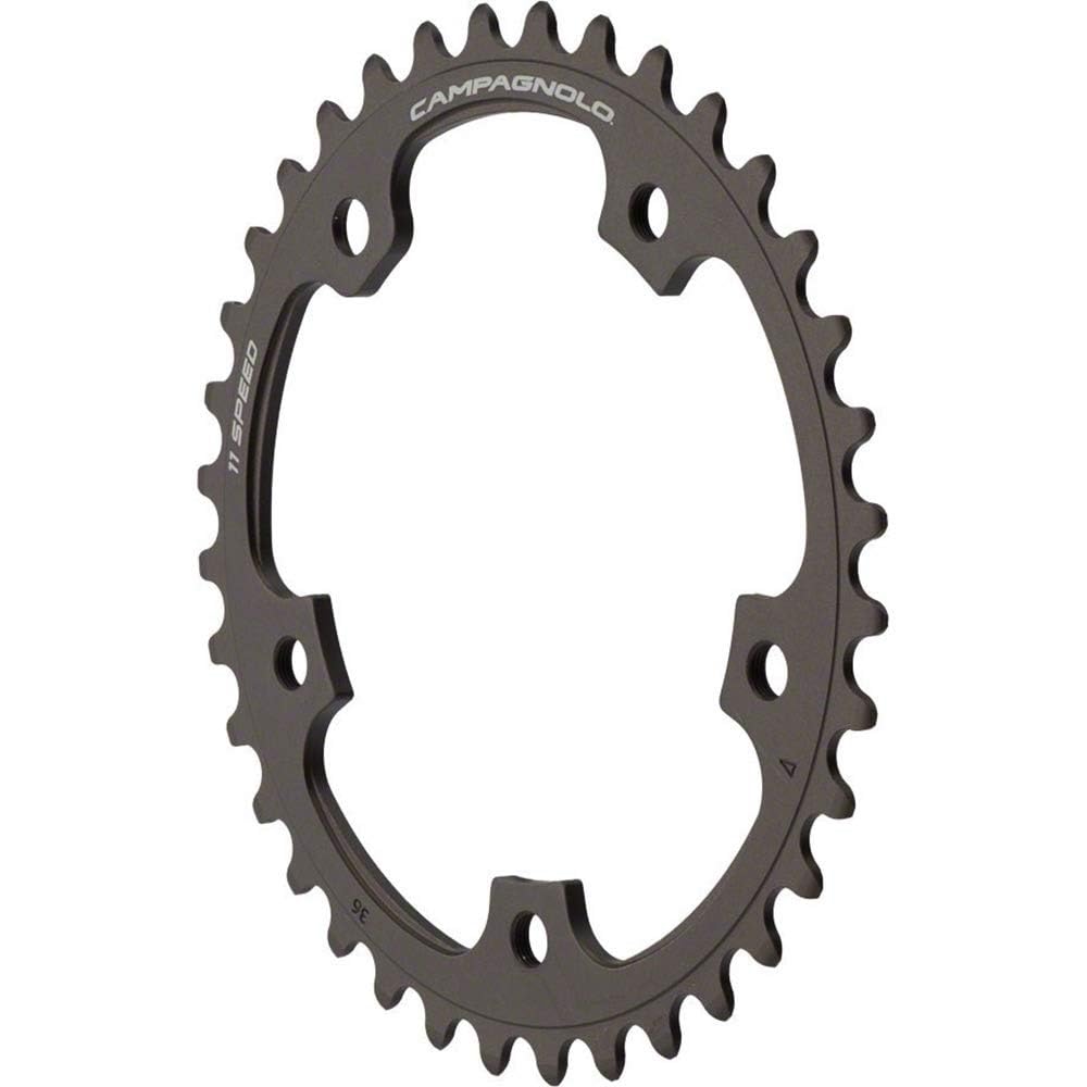 Campagnolo Super Record Kettenrad 36 zähne Silber, 36 zähne Silber
