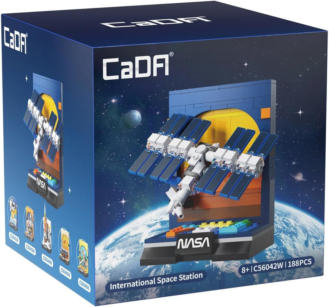 CaDA C56042W International Space Station C56042W Rose, Rose
