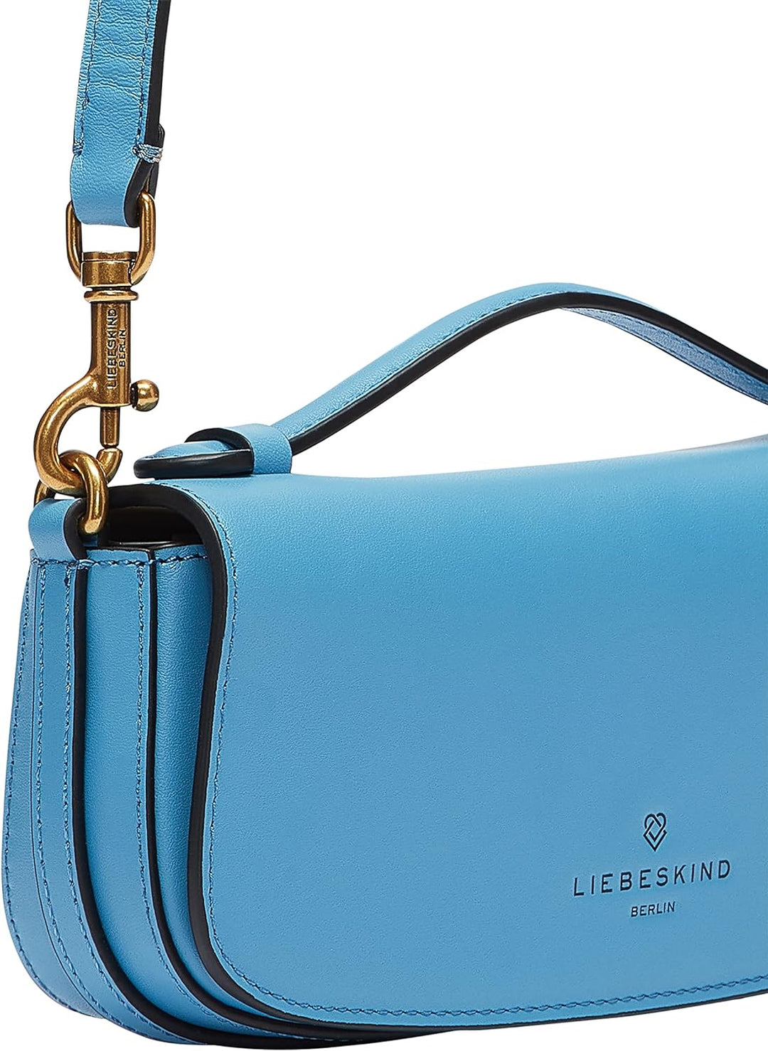 Liebeskind Damen Crossbody XS Horizon Blue, Horizon Blue