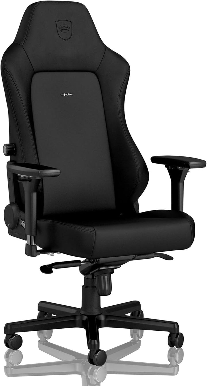 noblechairs Hero Black Edition Komfortable und Langlebige Gaming Stuhl mit Inklusive Kissen, Perfekt