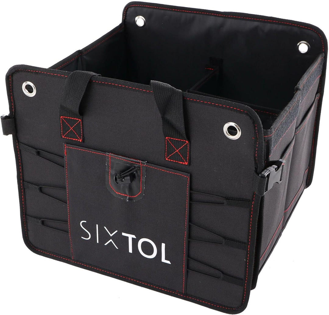 Kofferraum-Organizer CAR COMPACT 14 PRO, 14 Fächer, faltbar, mit Deckel 14 Fächer - 58 x 38 x 28 cm,