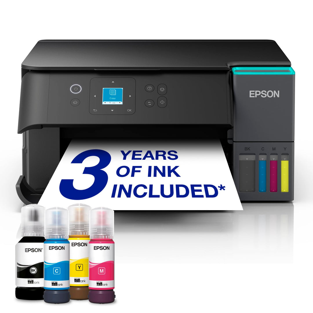 Epson EcoTank ET-2950 Ad inchiostro A4 4800 x 1200 DPI 33 ppm Wi-Fi (Epson EcoTank ET-2950 Inkjet Pr
