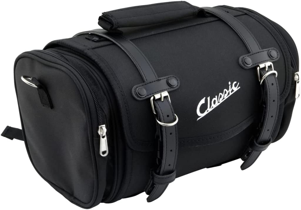 Tasche/Koffer SIP klein, für Gepäckträger, 330x190x180mm, ca. 10 Liter, Classic Roller, wasserabweis