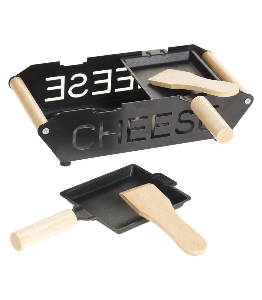 Raclette für 2 Personen, Kerze, 23 cm