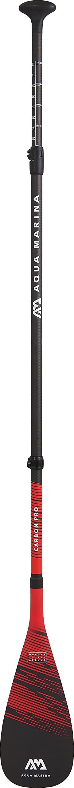 Aqua Marina Unisex – Erwachsene Carbon PRO Paddel, Multicolor, Uni
