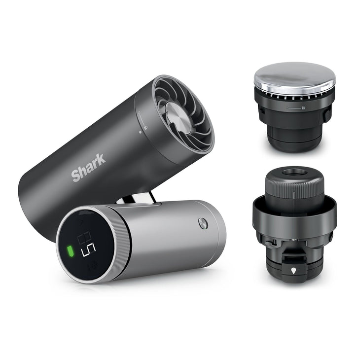 Shark ChillPill 3-in-1-Hochgeschwindigkeits-Handventilator, FA022EU | Sprühnebel- und InstaChill-Sys