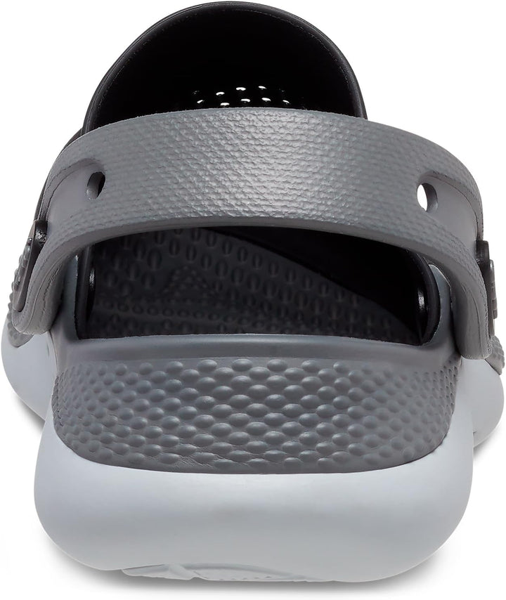 Crocs Unisex Kinder Literide 360 Clog T Holzschuh 29/30 EU Black Slate Grey, 29/30 EU Black Slate Gr