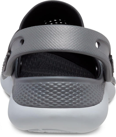 Crocs Unisex Kinder Literide 360 Clog T Holzschuh 29/30 EU Black Slate Grey, 29/30 EU Black Slate Gr