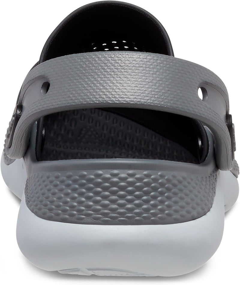 Crocs Unisex Kinder Literide 360 Clog T Holzschuh 29/30 EU Black Slate Grey, 29/30 EU Black Slate Gr