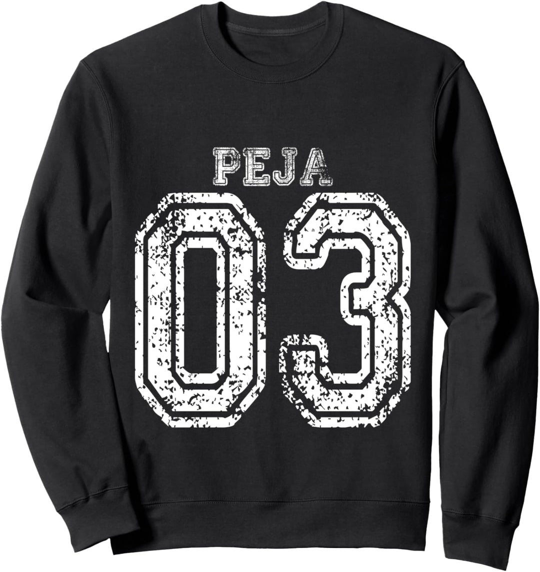 Kosovo 03 Peja Peja in Albanien Sweatshirt