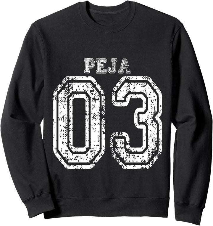 Kosovo 03 Peja Peja in Albanien Sweatshirt