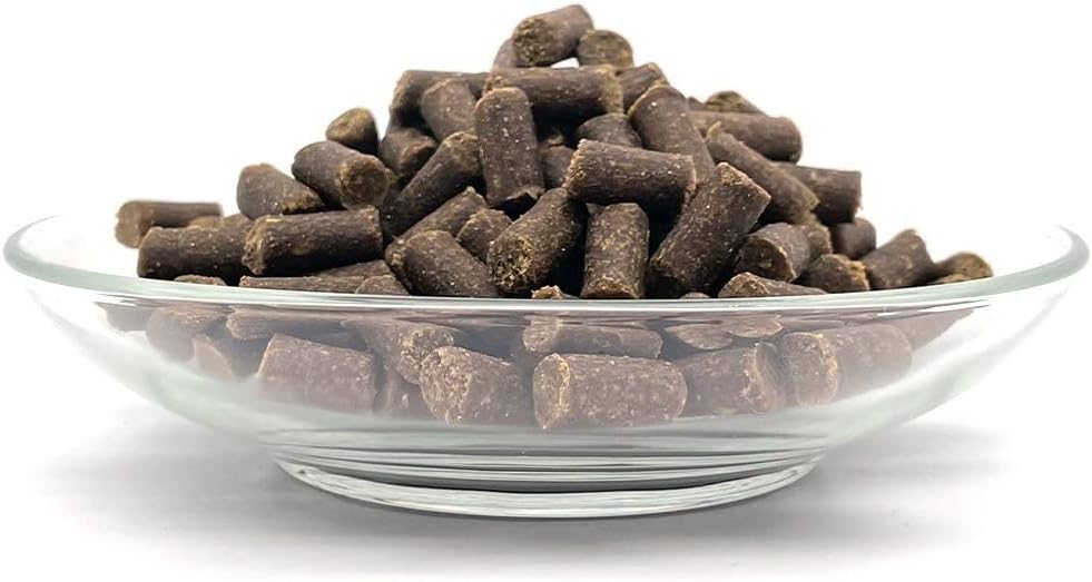 Bellfor Diät-Futterset Hundefutter Trocken Getreidefrei 2,5 kg Snacks 200 g Diät Futter 50 g für Hun