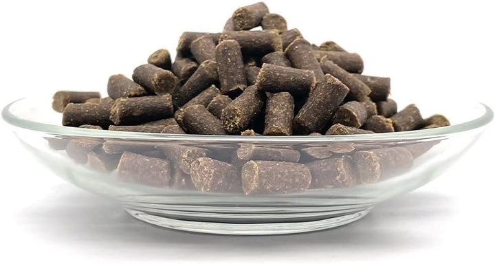 Bellfor Diät-Futterset Hundefutter Trocken Getreidefrei 2,5 kg Snacks 200 g Diät Futter 50 g für Hun