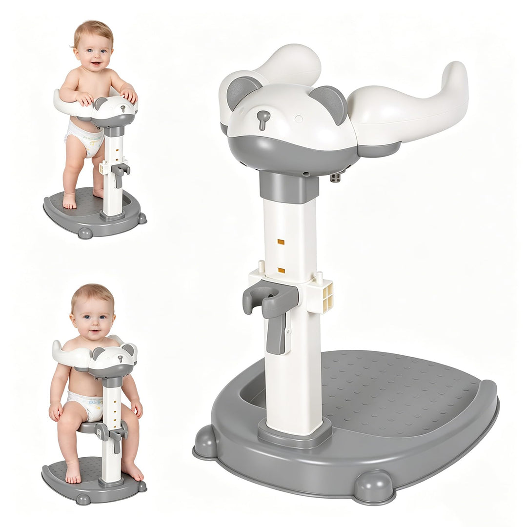 Baby Dusche Ständer Einstellbarer Baby Shower Stand Support mit AntiRutsch-Basis, Anehmbarem Sitz, D
