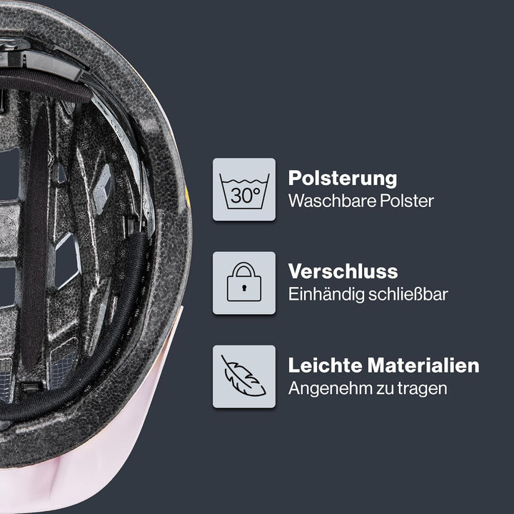 uvex air Wing - Leichter Allround-Helm für Damen und Herren - individuelle Grössenanpassung - erweit