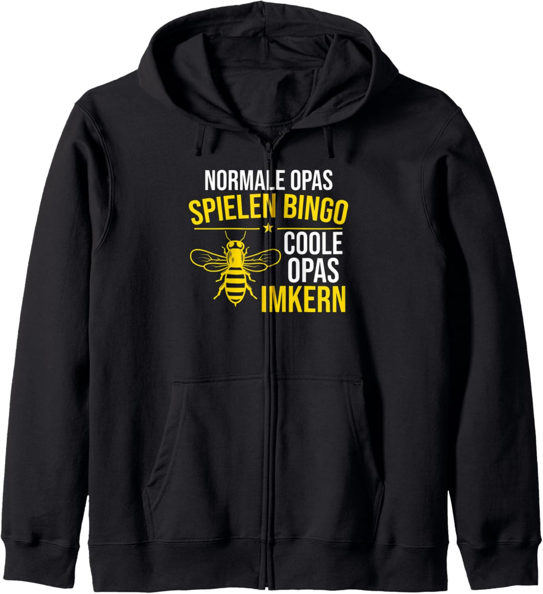 Imkerei Imkern Imker Bienenzucht Honigverkäufer Honig Kapuzenjacke