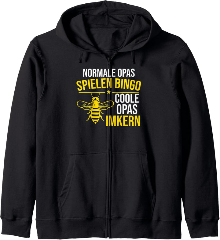 Imkerei Imkern Imker Bienenzucht Honigverkäufer Honig Kapuzenjacke