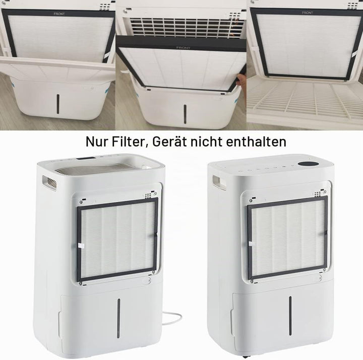 Greenmigo 2in1 HEPA-Filter und Aktivkohlefilter Ersatzfilter 25L WiFi (ALPHA-Q25 Pro WiFi)/20L(ALPHA