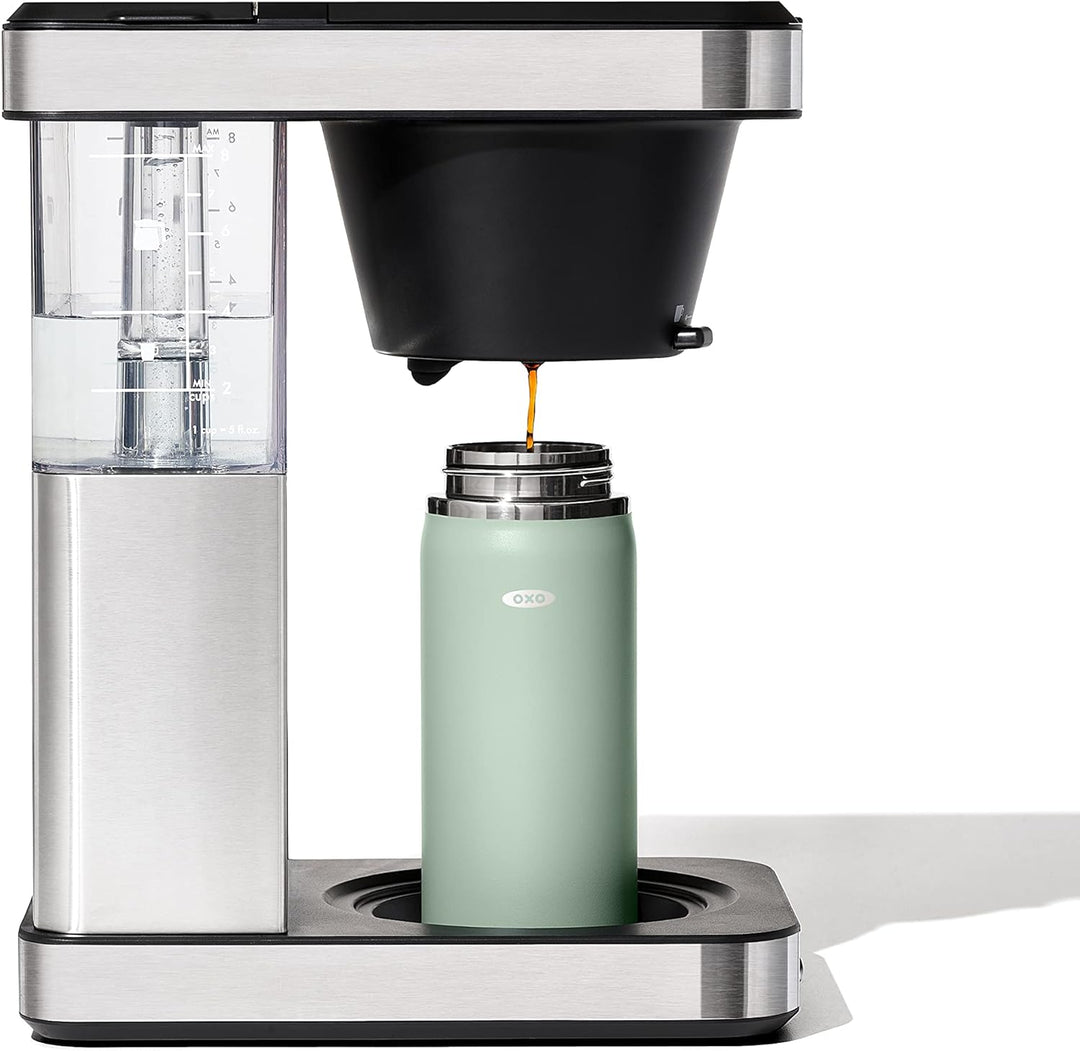 OXO Thermobecher mit SimplyClean-Deckel, 473 ml, Jade 16 Ounces Jade, 16 Ounces Jade