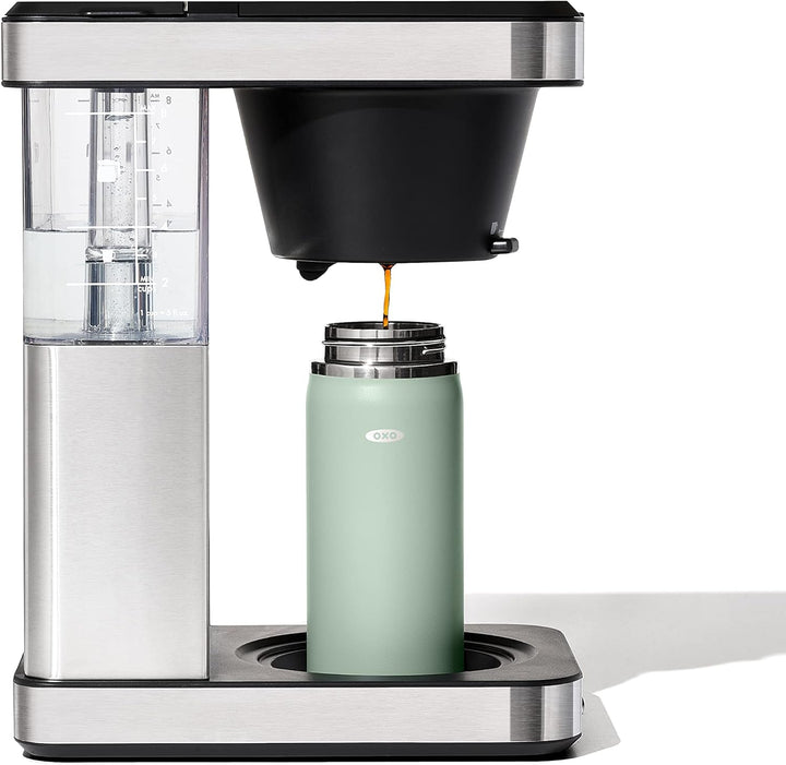 OXO Thermobecher mit SimplyClean-Deckel, 473 ml, Jade 16 Ounces Jade, 16 Ounces Jade