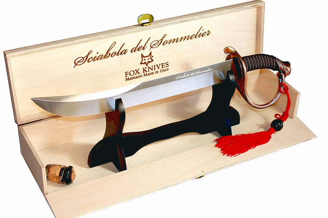 FOX - Champagner Säbel für Sommelier - Bronze