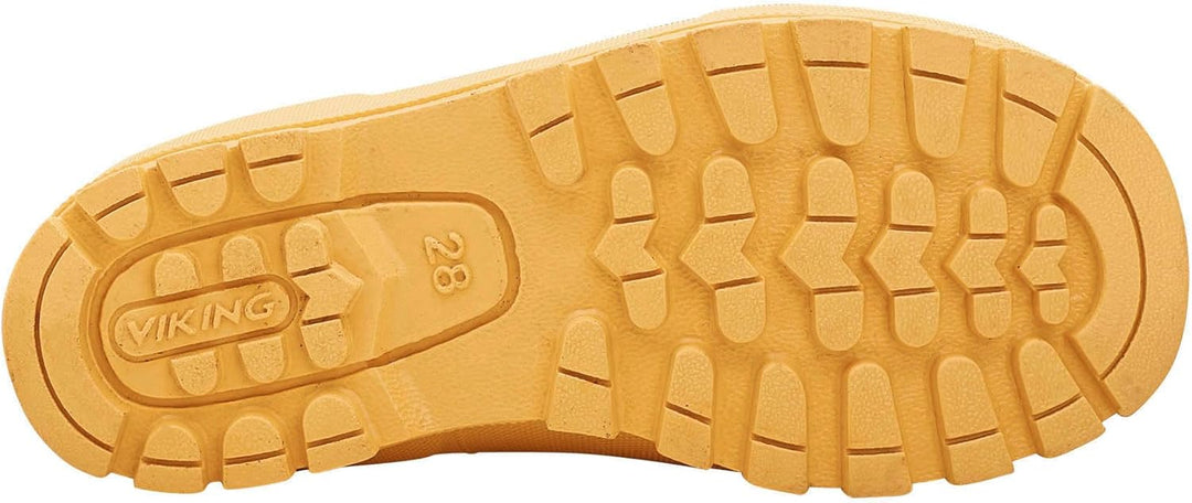 Viking Jolly Gummistiefel Unisex Kinder 22 EU Sonne Gelb, 22 EU Sonne Gelb